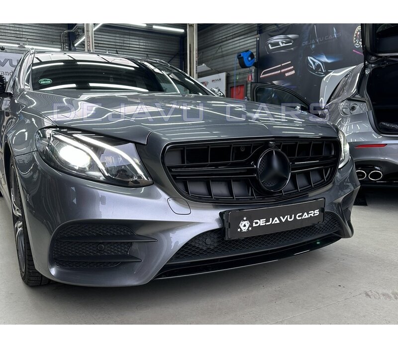 E63 AMG Look Front Grill  for Mercedes Benz E Class W213 / S213 / C238 / A238