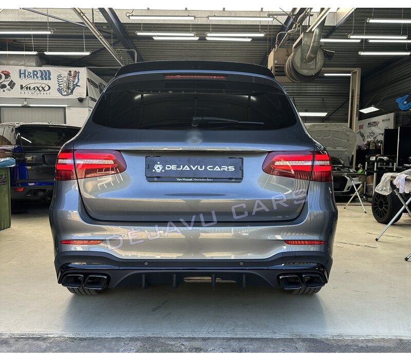 AMG Look Dakspoiler voor Mercedes Benz GLC-Klasse X253 SUV