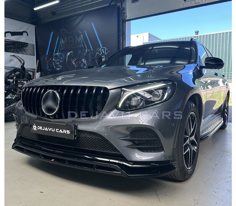 GLC63 AMG Look Front Grill voor Mercedes Benz GLC X253 C253