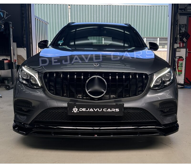 Front splitter for Mercedes Benz GLC Class X253 SUV / C253 Coupe AMG Line / GLC43 AMG