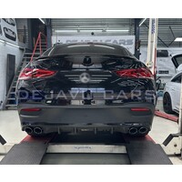 GLE53 AMG Look Diffusor für Mercedes Benz GLE C167 Coupe