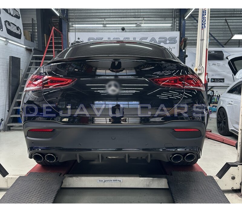 GLE53 AMG Look Diffuser for Mercedes Benz GLE C167 Coupe