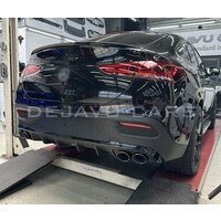GLE53 AMG Look Diffuser for Mercedes Benz GLE C167 Coupe