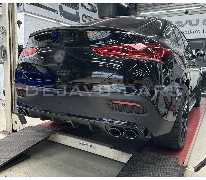 GLE53 AMG Look Diffuser voor Mercedes Benz GLE C167 Coupe