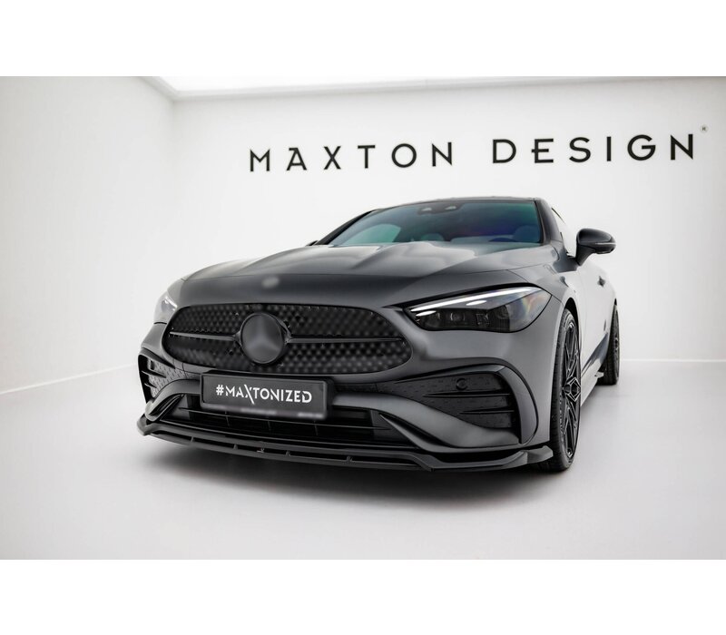 Front Splitter V.1 voor Mercedes Benz CLE-Klasse C236 AMG-Line