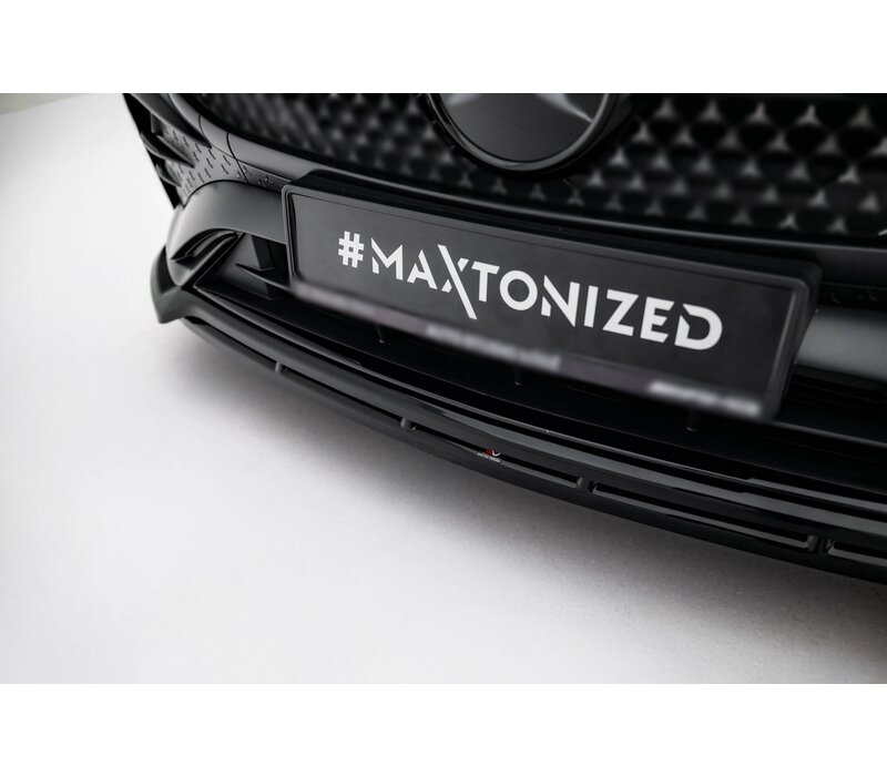 Front Splitter V.1 voor Mercedes Benz CLE-Klasse C236 AMG-Line