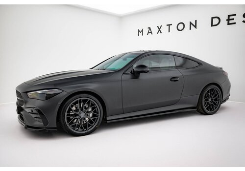 Maxton Design Side Skirts Diffuser for Mercedes Benz CLE-Class C236 AMG-Line