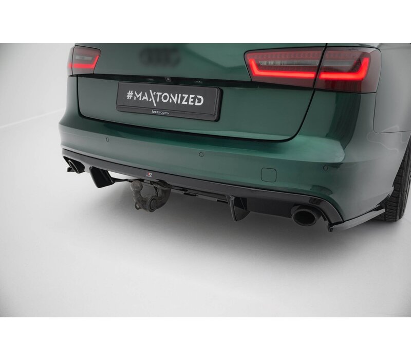Aggressive Diffusor V.4 für Audi A6 C7 Avant S-line