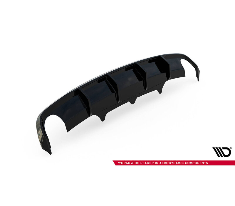 Aggressive Diffusor V.4 für Audi A6 C7 Avant S-line