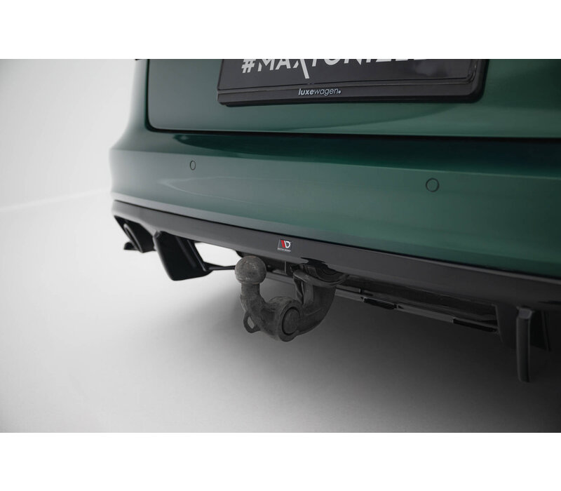Aggressive Diffusor V.4 für Audi A6 C7 Avant S-line