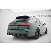 Maxton Design Aggressive Diffuser V.4 for Audi A6 C7 Avant S-line