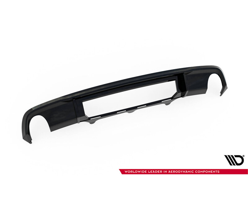 Aggressive Diffuser V.4 voor Audi A6 C7 Avant S-line