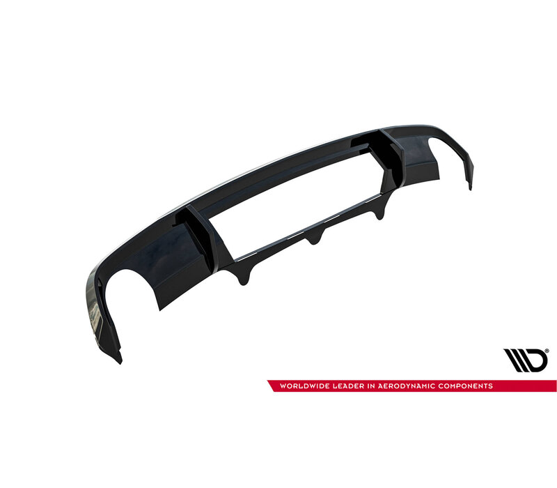 Aggressive Diffuser V.4 voor Audi A6 C7 Avant S-line