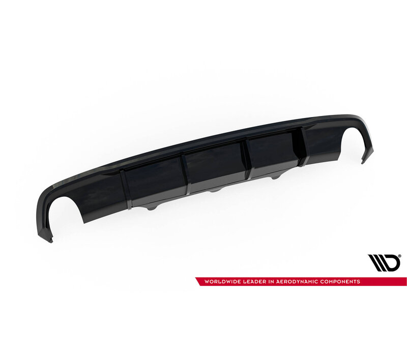 Aggressive Diffuser V.4 voor Audi A6 C7 Avant S-line