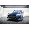 Maxton Design Front splitter V.1 for Audi A4 B9 Competition