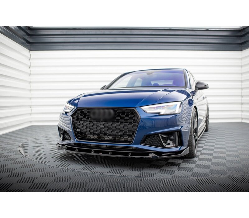 Front splitter V.1 für Audi A4 B9 Competition