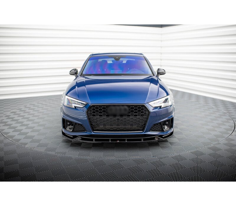 Front splitter V.1 for Audi A4 B9 Competition