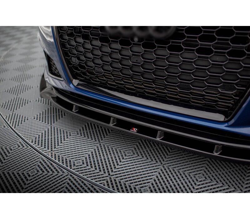 Front splitter V.1 für Audi A4 B9 Competition