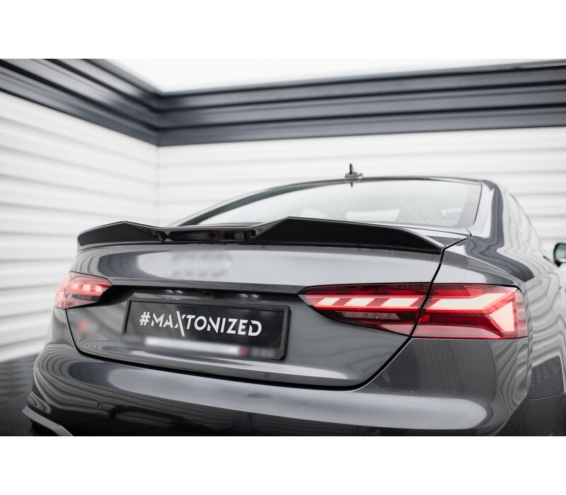 Heckklappe Spoiler Extension 3D für Audi A5 / A5 S-line / S5 Coupe F5