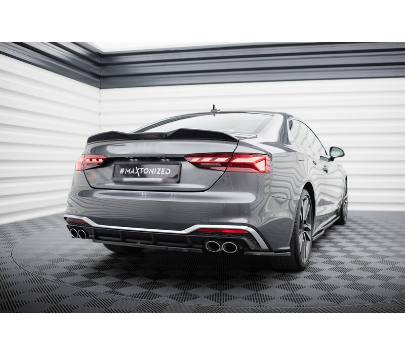 Tailgate Spoiler Extension 3D for Audi A5 / A5 S-line / S5 Coupe F5