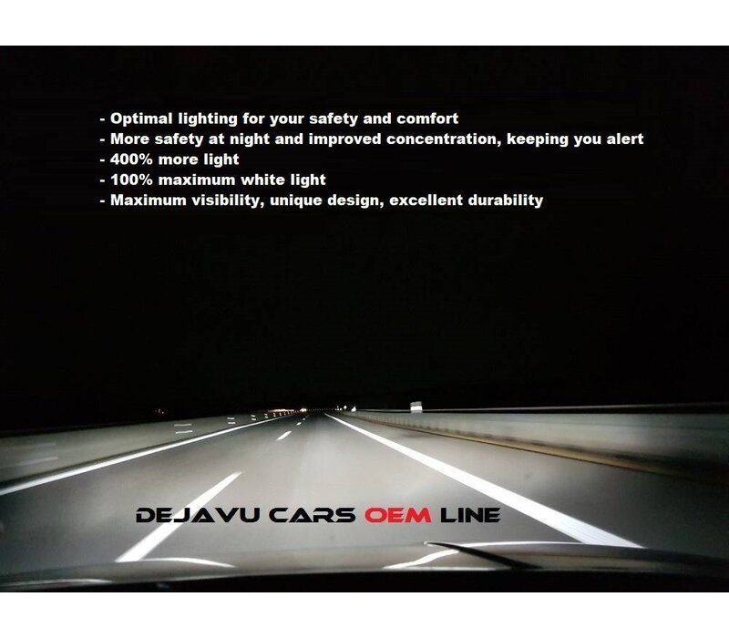 OEM Line HID Xenon Lampen set - 6000K Wit