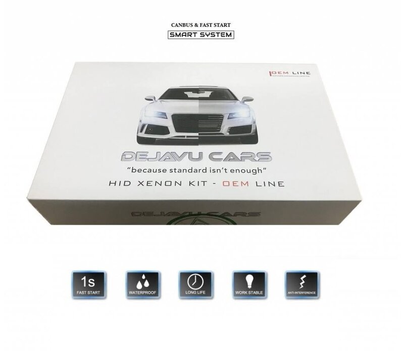 OEM Line HID Xenon Lampen set - 6000K Wit