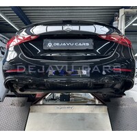 Uitlaat verbindingsbuis voor Mercedes Benz C Klasse W206