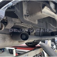 Uitlaat verbindingsbuis voor Mercedes Benz C Klasse W206