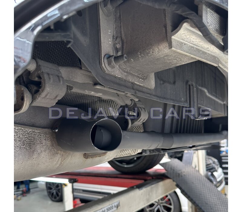 Uitlaat verbindingsbuis voor Mercedes Benz C Klasse W206