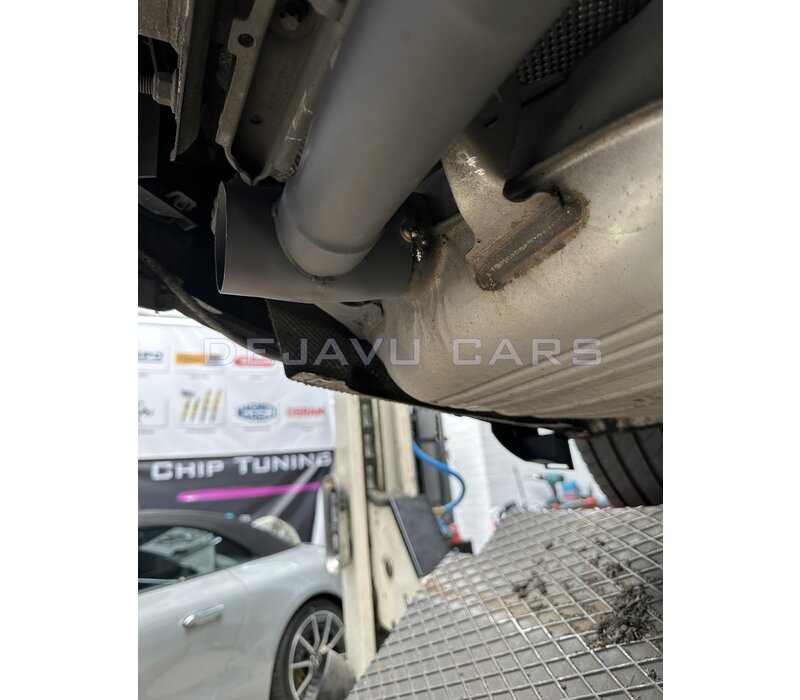 Auspuffanschlussrohr für Mercedes Benz C Klasse W206