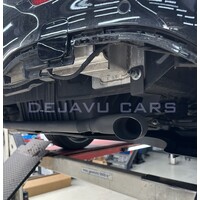 Uitlaat verbindingsbuis voor Mercedes Benz C Klasse W206