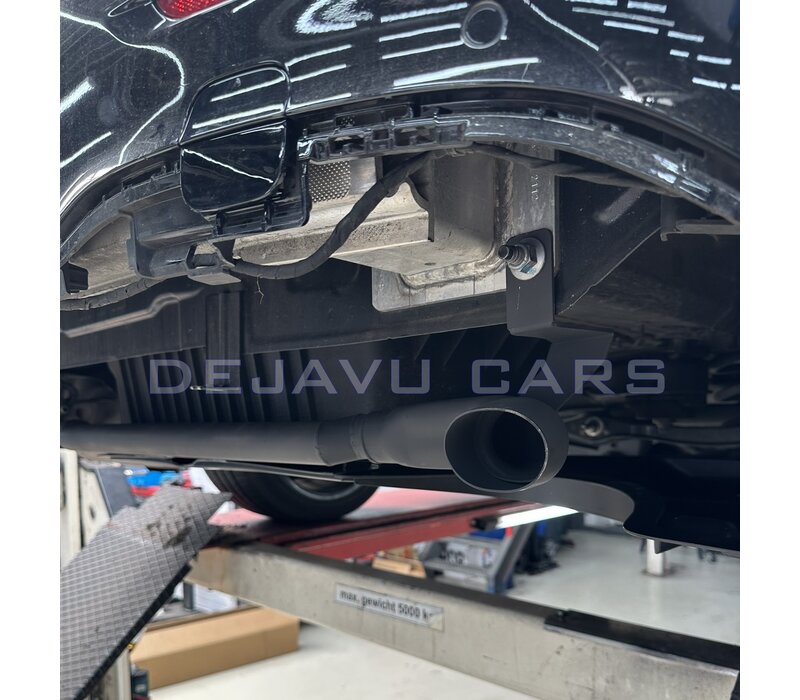 Exhaust connection pipe for Mercedes Benz C Class W206