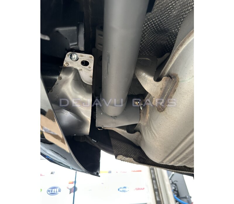 Exhaust connection pipe for Mercedes Benz C Class W206