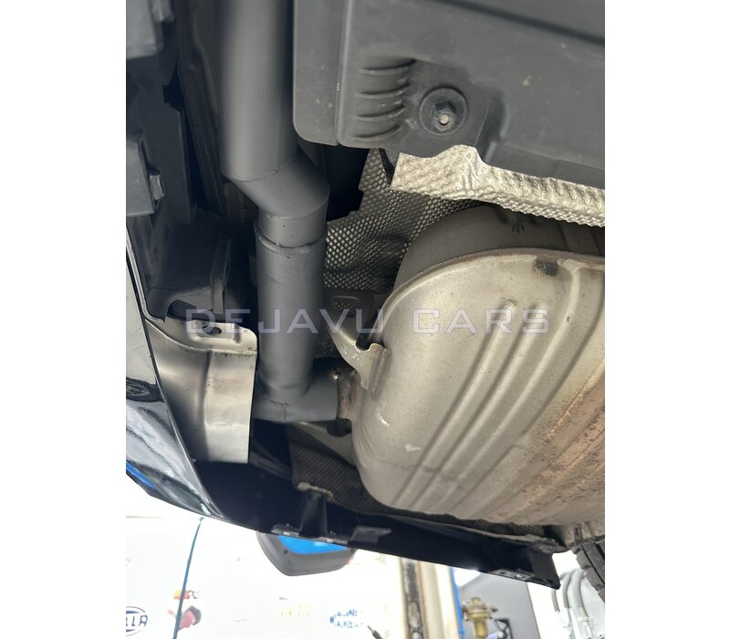 Uitlaat verbindingsbuis voor Mercedes Benz C Klasse W206