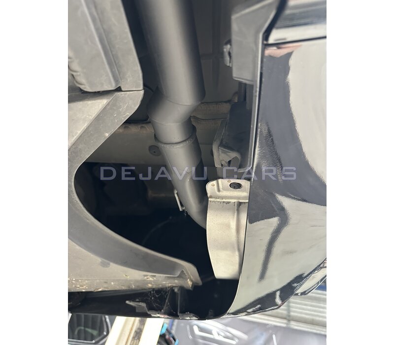 Exhaust connection pipe for Mercedes Benz C Class W206