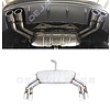 OEM Line ® S3 Look Exhaust system for Audi A3 8V Sportback Hatchback