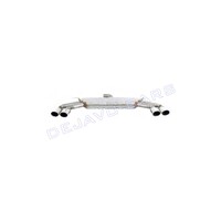 S3 Look Exhaust system for Audi A3 8V Sportback Hatchback