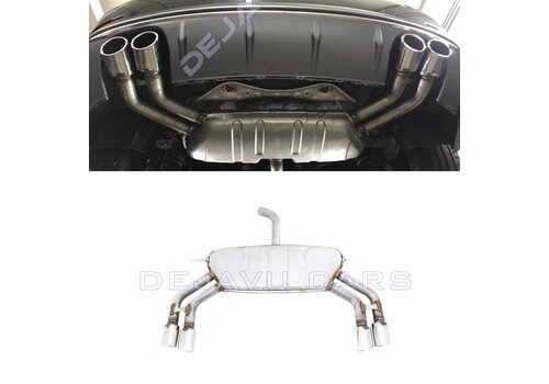OEM Line ® S3 Look Auspuffanlage für Audi A3 8V Limousine