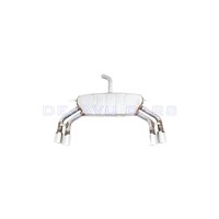 S3 Look Uitlaat systeem voor Audi A3 8V Sedan / Limousine