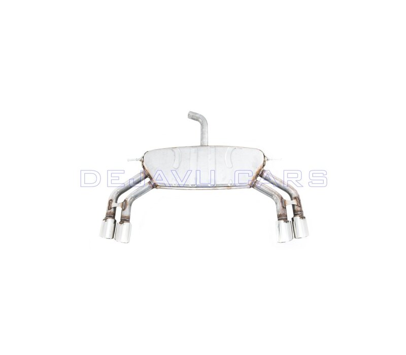S3 Look Uitlaat systeem voor Audi A3 8V Sedan / Limousine