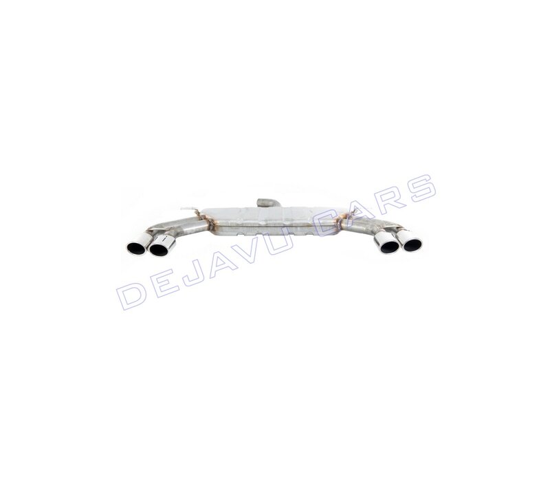 S3 Look Exhaust system for Audi A3 8V Sedan / Limousine