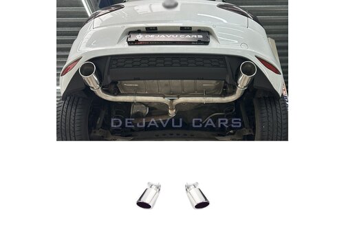 OEM Line ® Chrome Exhaust tips for 90mm | 100mm