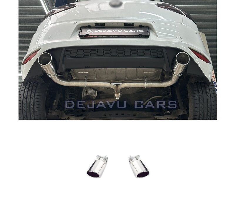 Chrome Auspuff Endrohr 90mm | 100mm