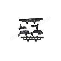 GLC63 AMG Look Diffusor für Mercedes Benz GLC X253 SUV