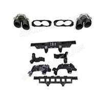 Facelift GLC43 AMG Look Diffusor für Mercedes Benz GLC X253 SUV