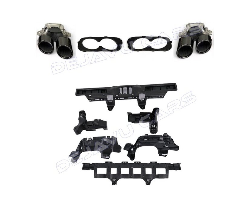 Facelift GLC43 AMG Look Diffuser for Mercedes Benz GLC X253 SUV