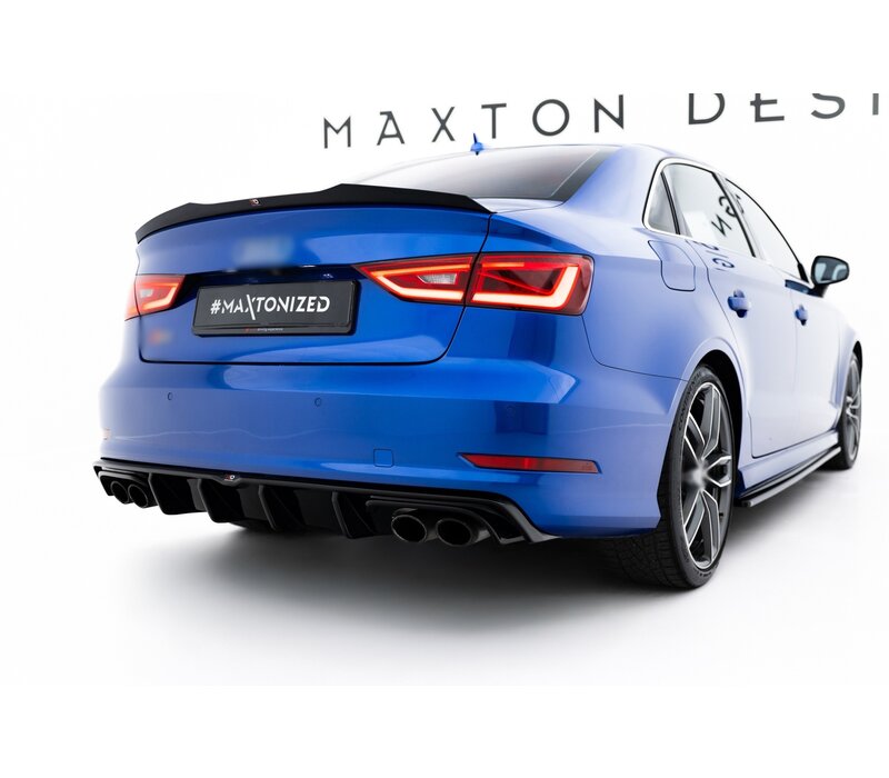 Aggressive Diffuser for Audi A3 8V S line / S3