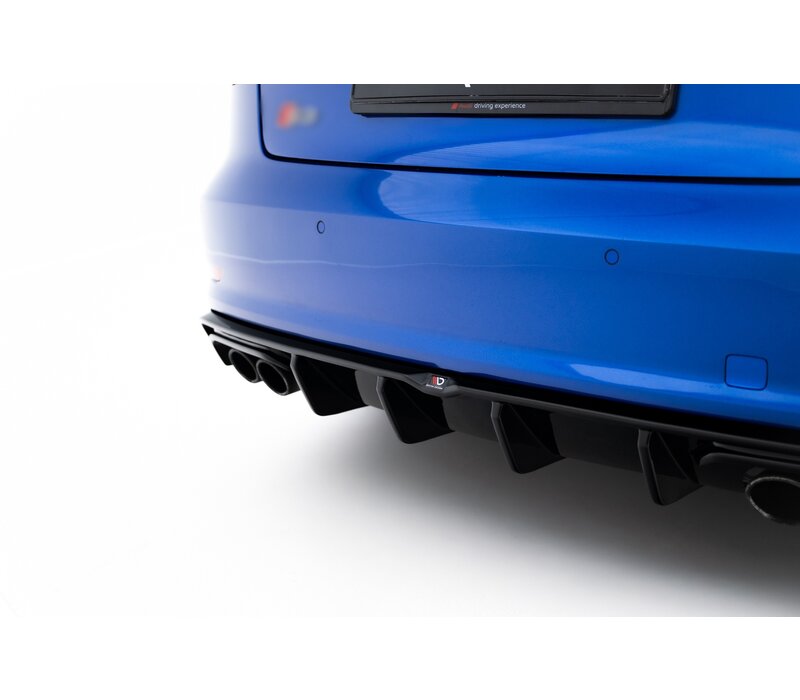 Aggressive Diffuser voor Audi A3 8V S line / S3