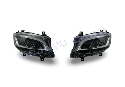 OEM Line ® Volledig LED Koplampen voor Mercedes Benz Sprinter W907 / W910
