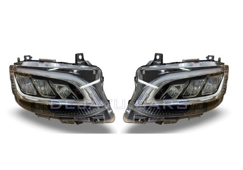 OEM Line ® Full LED Headlights for Mercedes Benz Sprinter W907 / W910